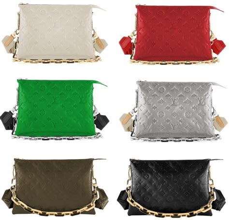 Coussin Bag Collection .